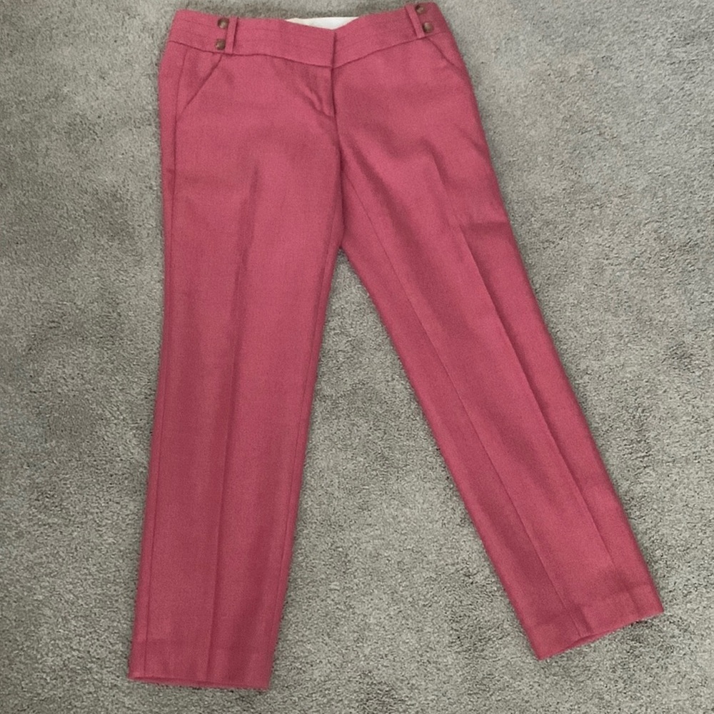 Ann Taylor Loft Petite pants wool size 4